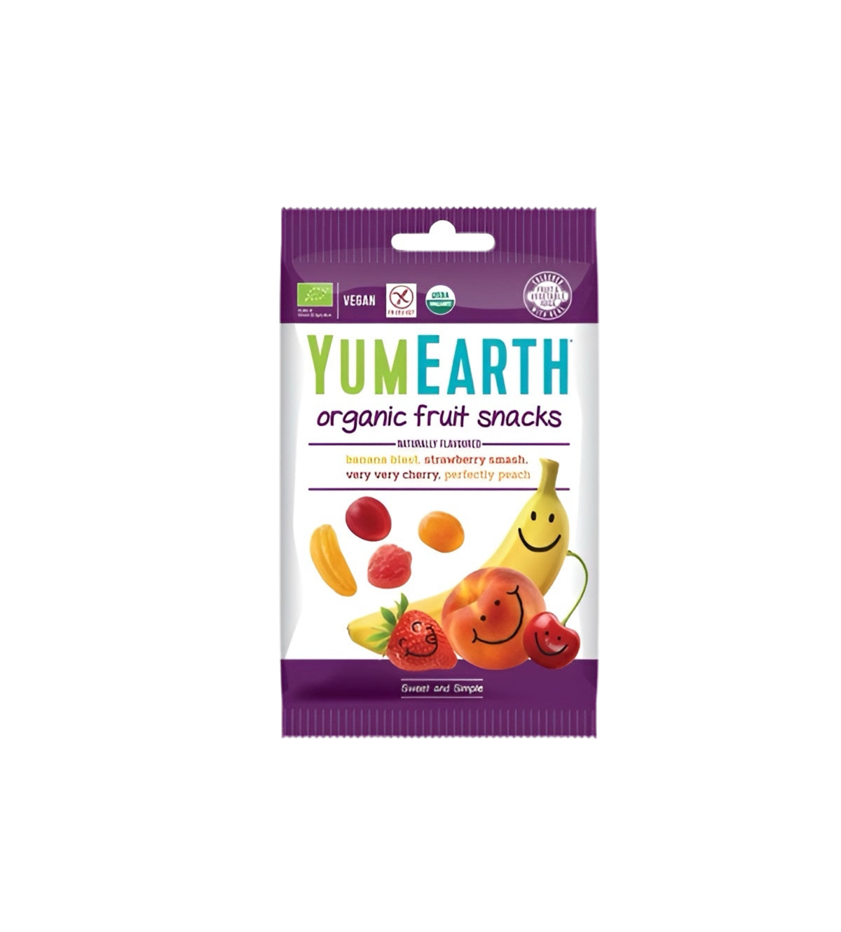 YUMEARTH Organic Fruit Snacks