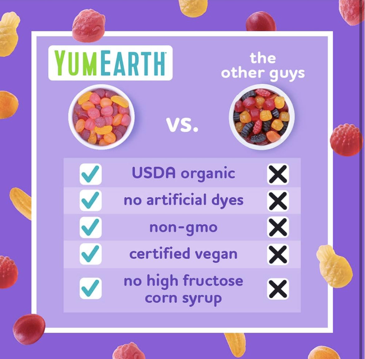 YUMEARTH Organic Fruit Snacks