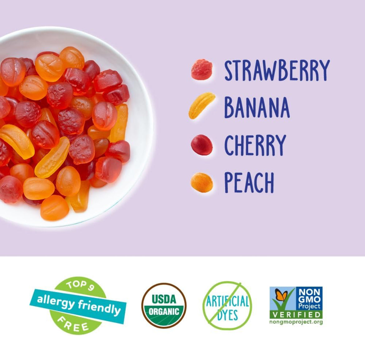 YUMEARTH Organic Fruit Snacks