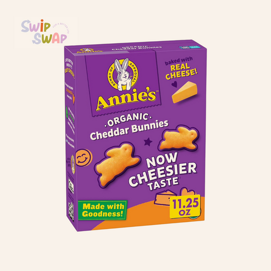 Annie´s Cheddar Bunnies Baked Snack