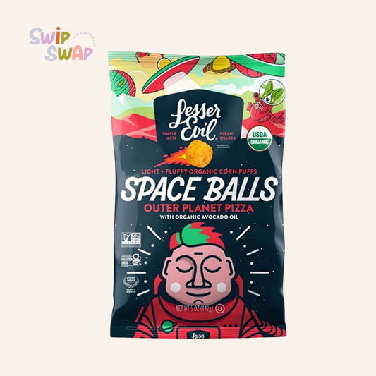 LesserEvil Outer Planet Pizza Space Balls