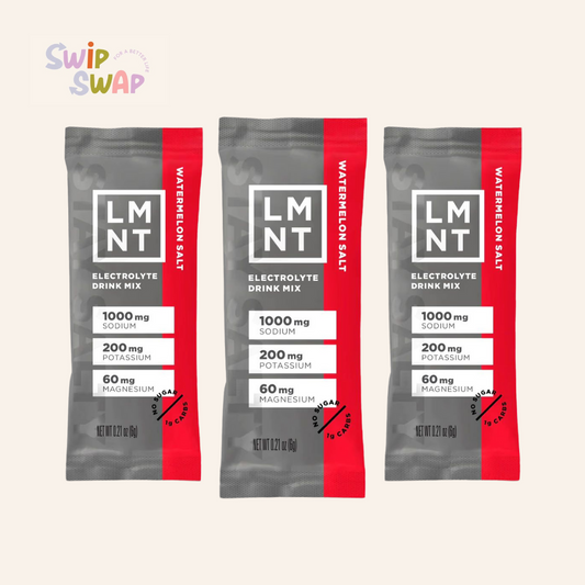 LMNT Zero-Sugar Electrolytes - Watermelon Salt