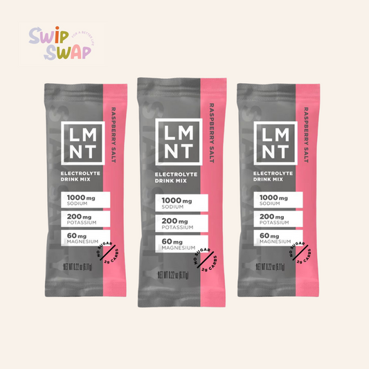 LMNT Zero-Sugar Electrolytes - Raspberry Salt