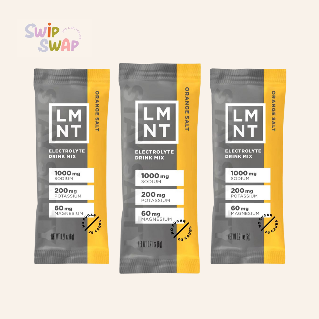 LMNT Zero-Sugar Electrolytes - Orange Salt