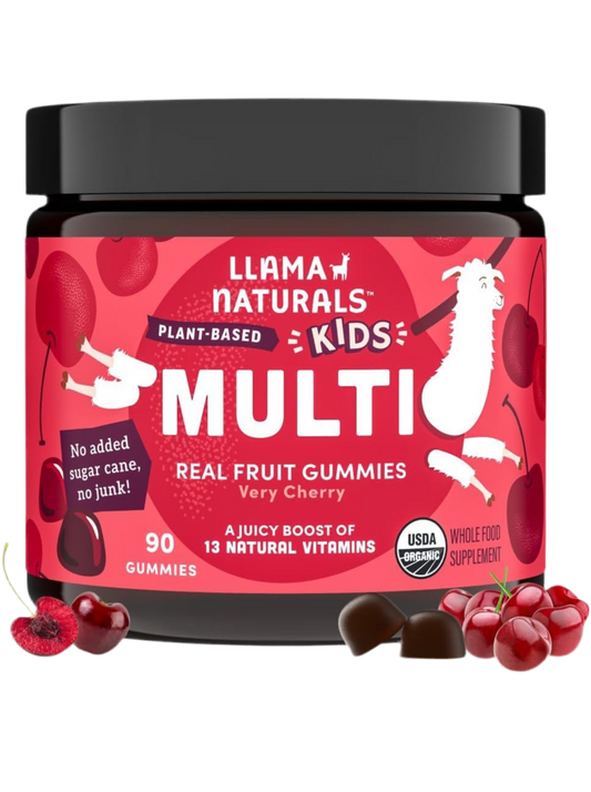 Gomitas Multi-vitamínico Llama Naturals