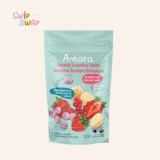 Amara Smoothie Melts - Mixed Red Berries