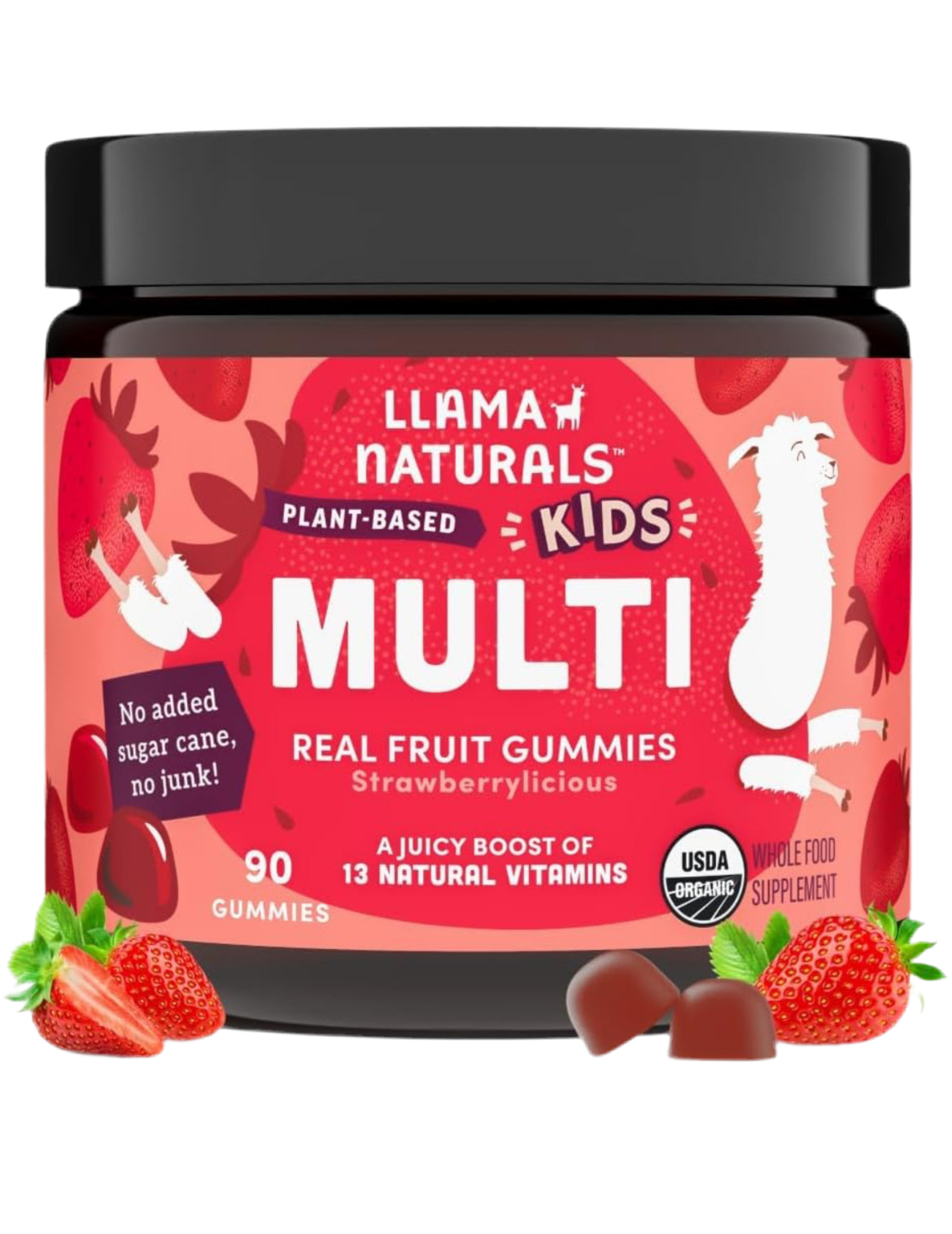 Gomitas Multi-vitamínico Llama Naturals